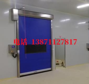孝感PVC密闭拉链密封快速卷帘门